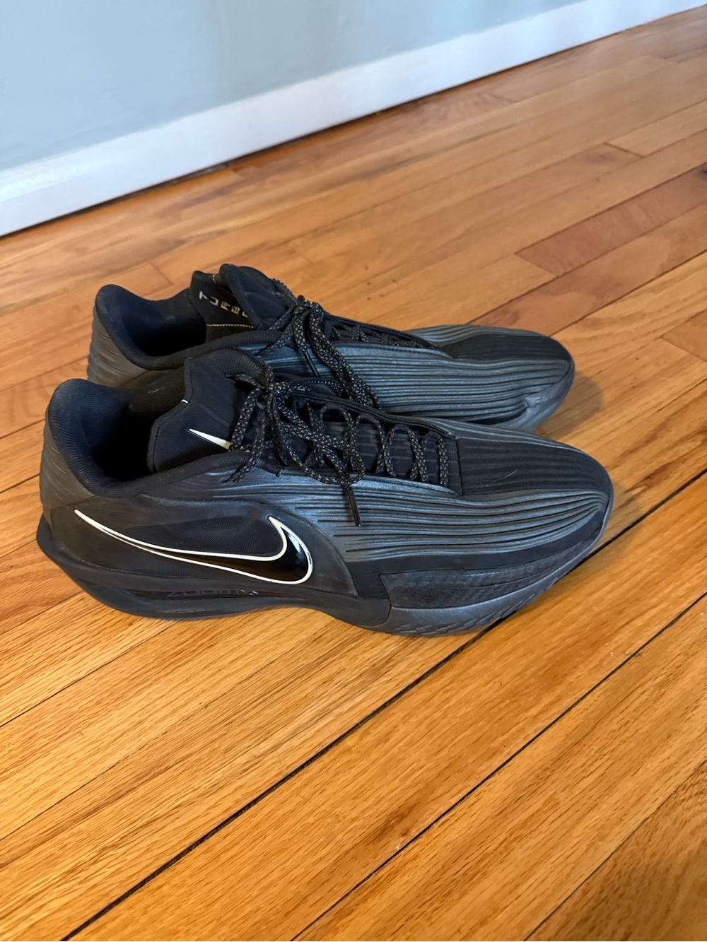 Nike GT-03 turbo Men's Black Ribbed Low-Top Sneakers